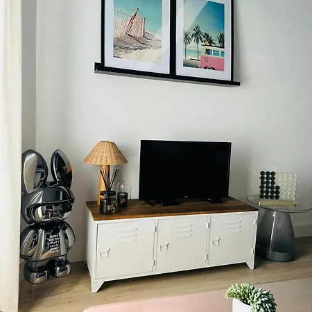 Appartement 307 Gare Saint Roch Montpellier Extérieur photo