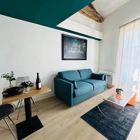 Appartement 307 Gare Saint Roch Montpellier Extérieur photo